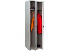Шкаф металлический для одежды LS 21-60 (LE 21-60) 