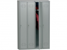 Шкаф металлический для одежды LS-41 (LE-41)